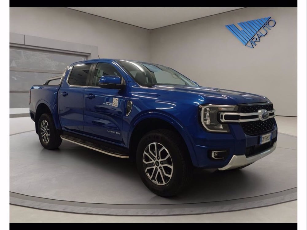Ford Ranger Pick-up usata a Catania (8)