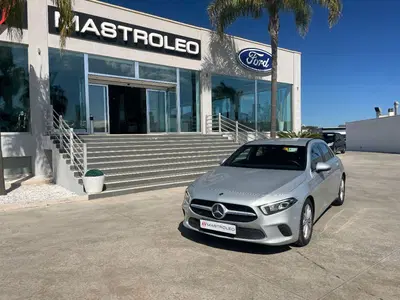 Mercedes-Benz Classe A 180 d Automatic Sport del 2019 usata a Tricase