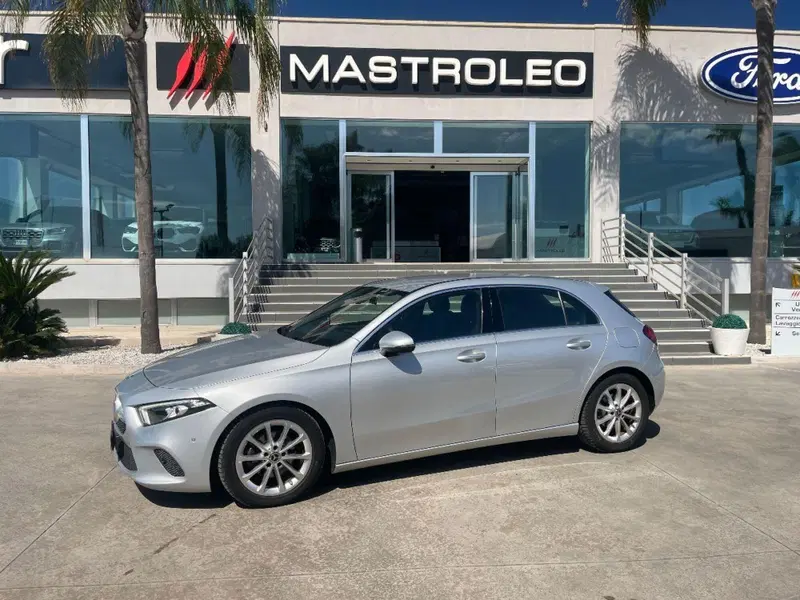 Mercedes-Benz Classe A usata a Lecce (3)