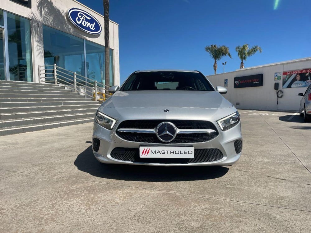 Mercedes-Benz Classe A usata a Lecce (6)