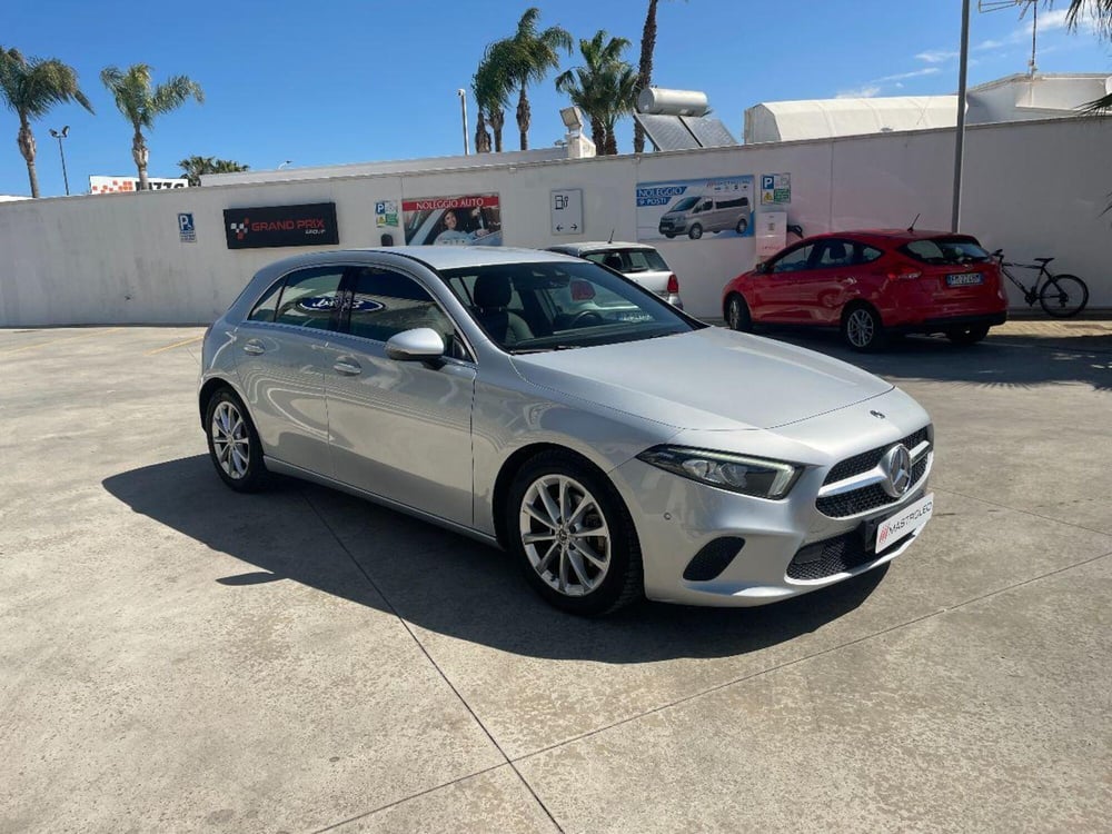 Mercedes-Benz Classe A usata a Lecce (7)