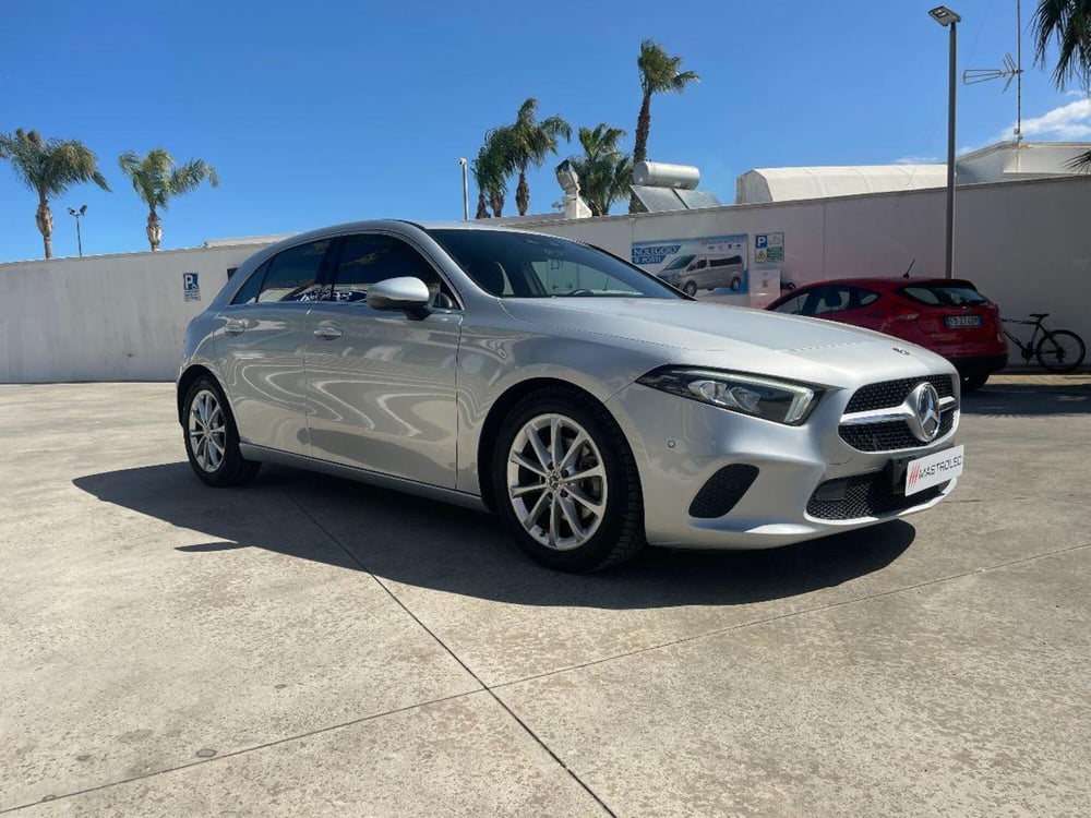 Mercedes-Benz Classe A usata a Lecce (8)