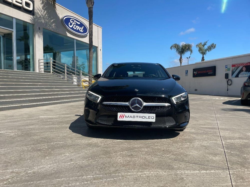 Mercedes-Benz Classe A usata a Lecce (6)