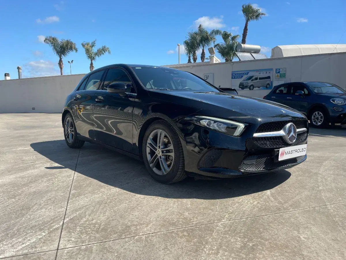 Mercedes-Benz Classe A usata a Lecce (9)