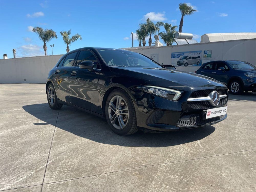 Mercedes-Benz Classe A usata a Lecce (8)