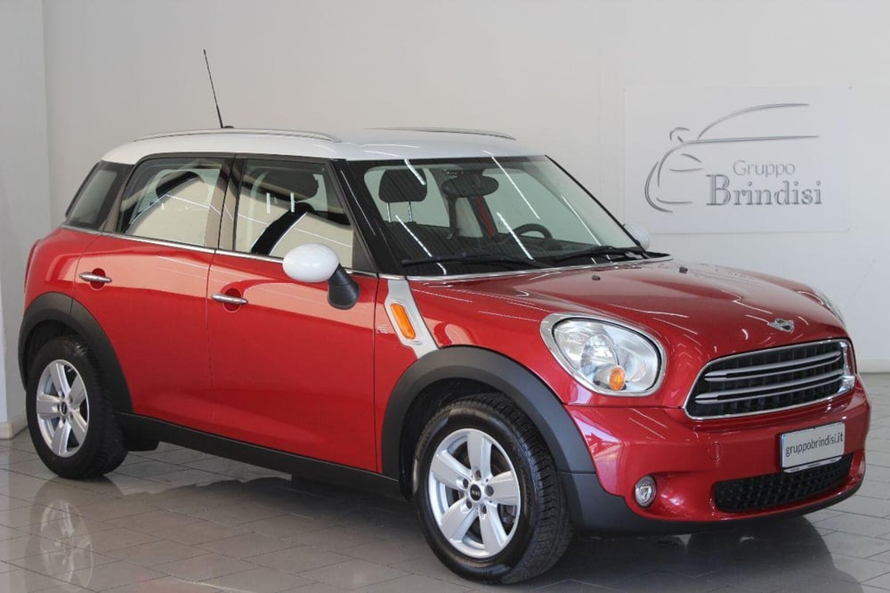 MINI Mini Countryman usata a Potenza