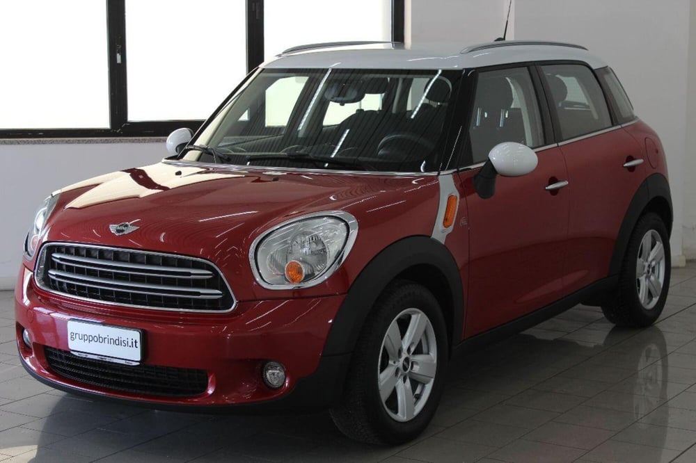 MINI Mini Countryman usata a Potenza (3)