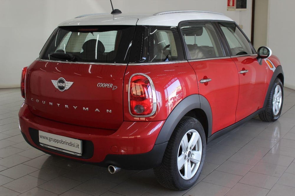 MINI Mini Countryman usata a Potenza (4)