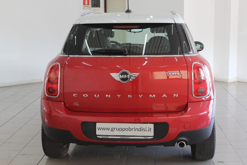 MINI Mini Countryman usata a Potenza (5)