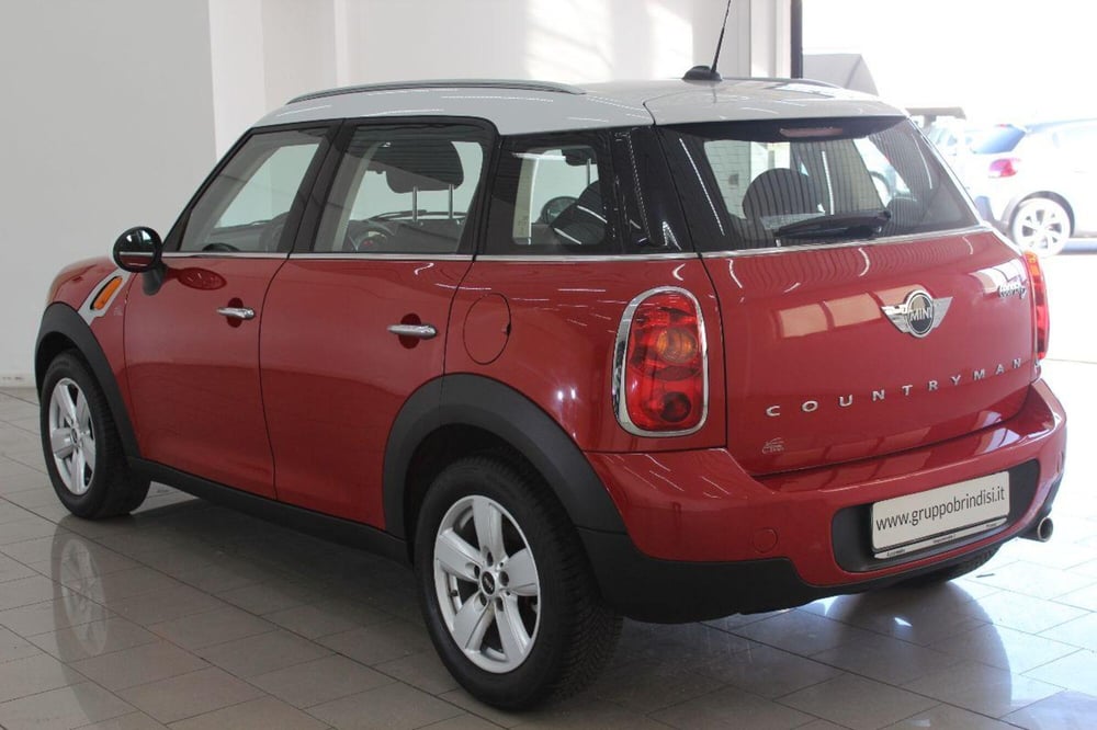 MINI Mini Countryman usata a Potenza (6)