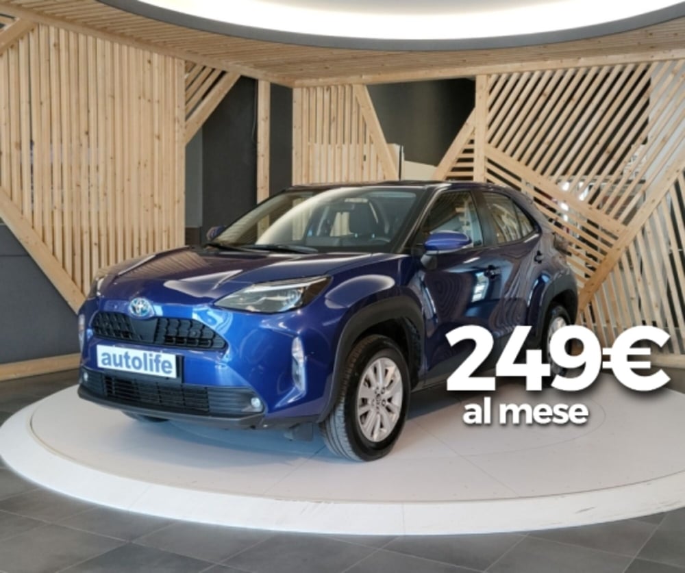 Toyota Yaris Cross usata a Catanzaro