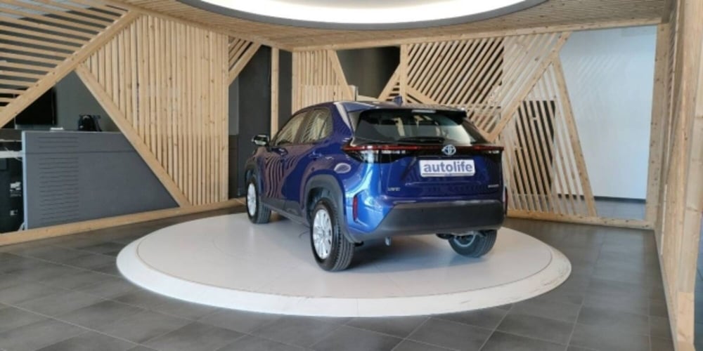 Toyota Yaris Cross usata a Catanzaro (10)