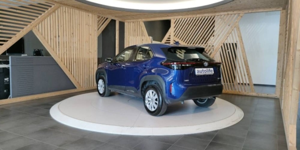 Toyota Yaris Cross usata a Catanzaro (11)