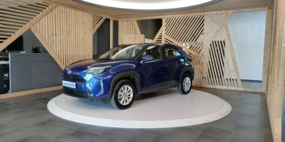 Toyota Yaris Cross usata a Catanzaro (15)