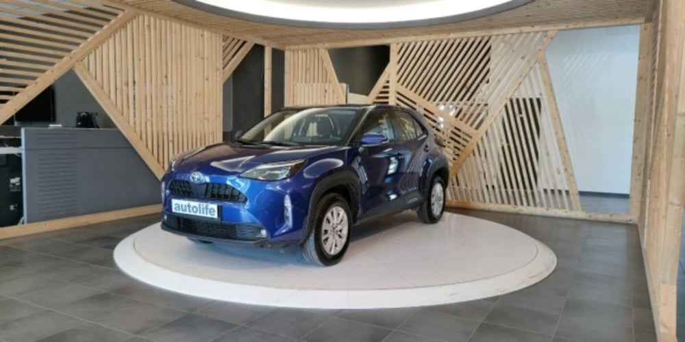 Toyota Yaris Cross usata a Catanzaro (16)