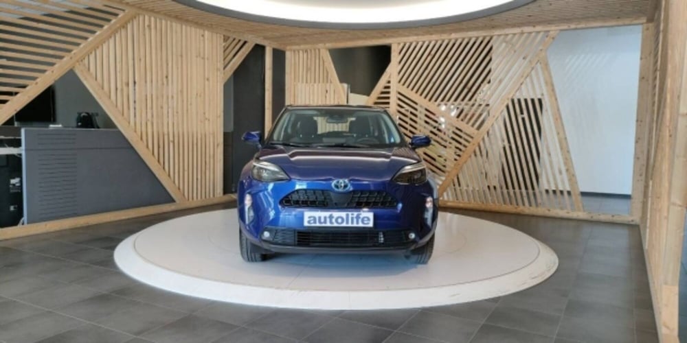 Toyota Yaris Cross usata a Catanzaro (17)