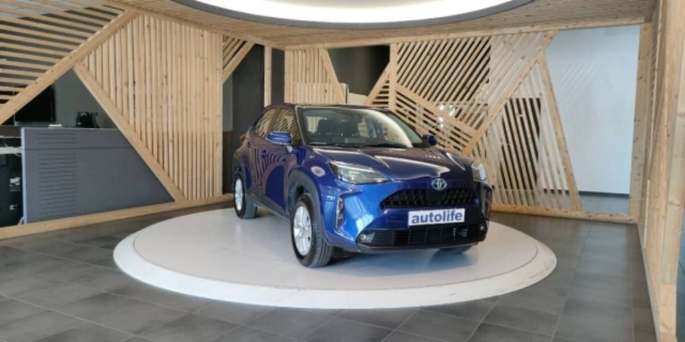 Toyota Yaris Cross usata a Catanzaro (3)
