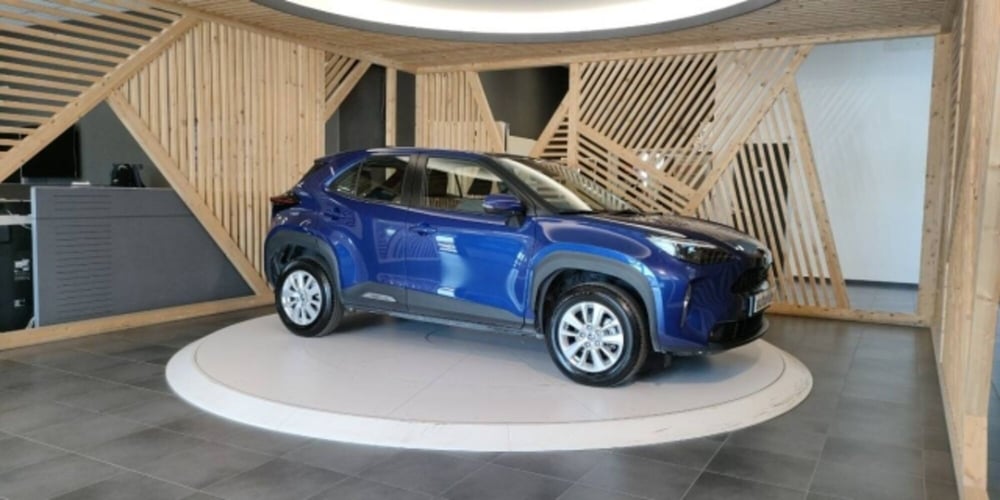 Toyota Yaris Cross usata a Catanzaro (4)