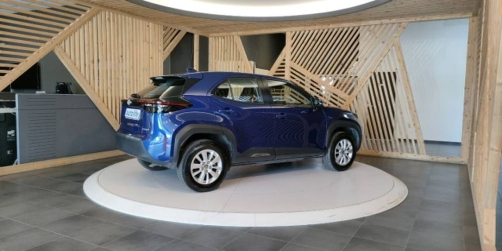 Toyota Yaris Cross usata a Catanzaro (6)