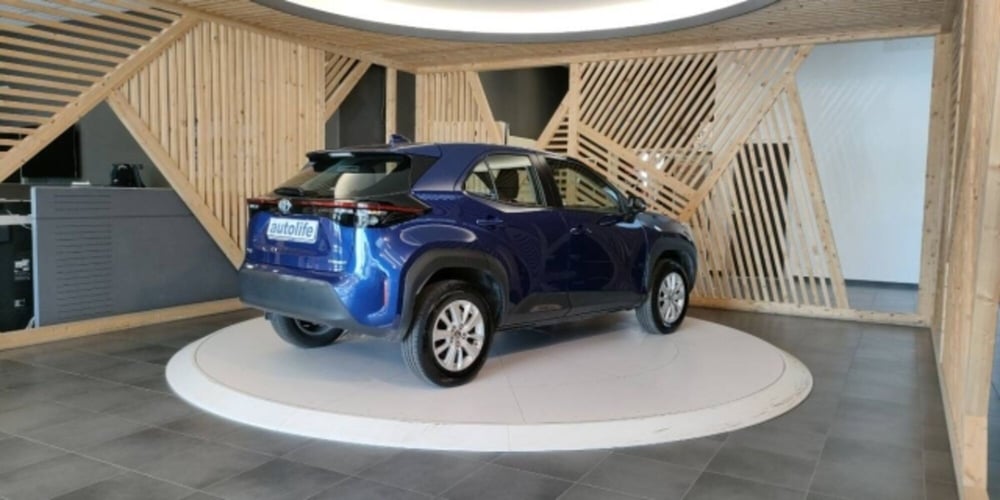 Toyota Yaris Cross usata a Catanzaro (7)