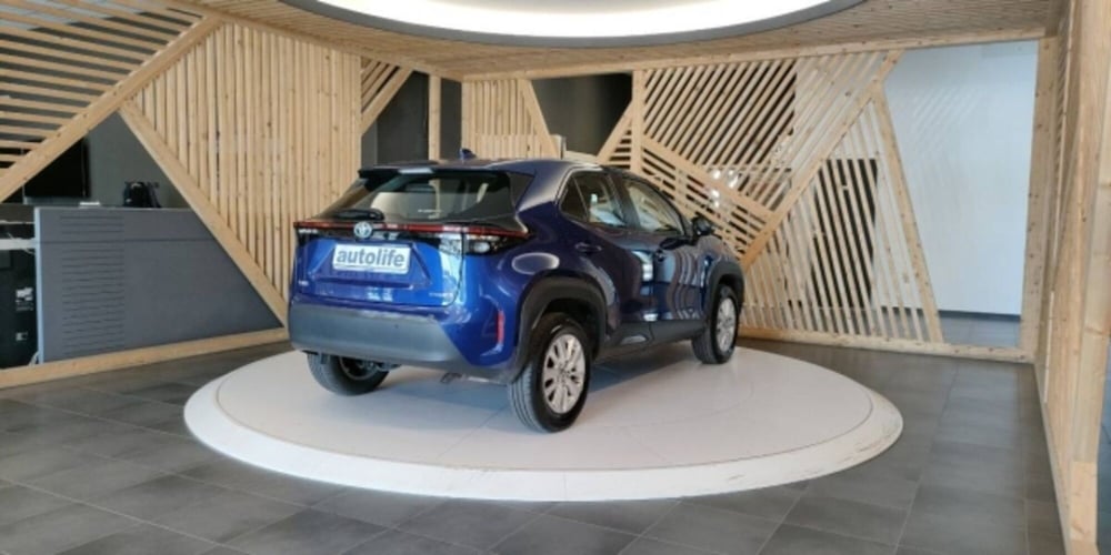 Toyota Yaris Cross usata a Catanzaro (8)