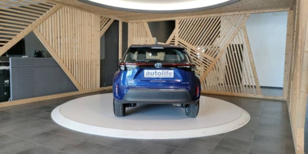 Toyota Yaris Cross usata a Catanzaro (9)