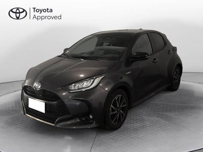 Toyota Yaris Cross 1.5 Hybrid 5p. E-CVT Lounge del 2020 usata a Torino