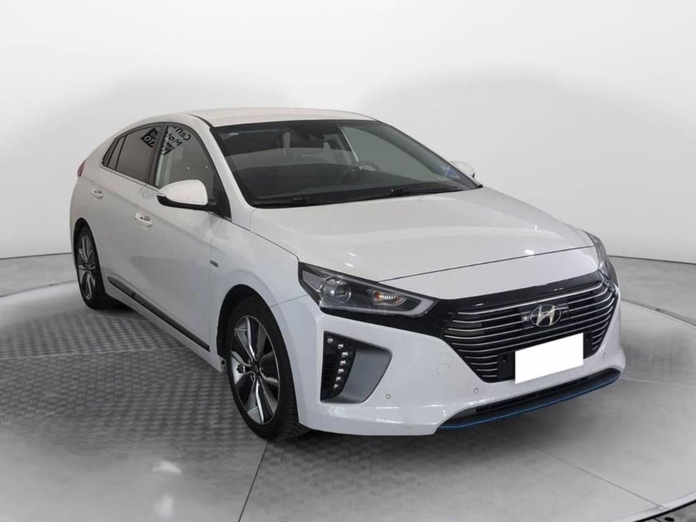 Hyundai Ioniq usata a Torino (3)