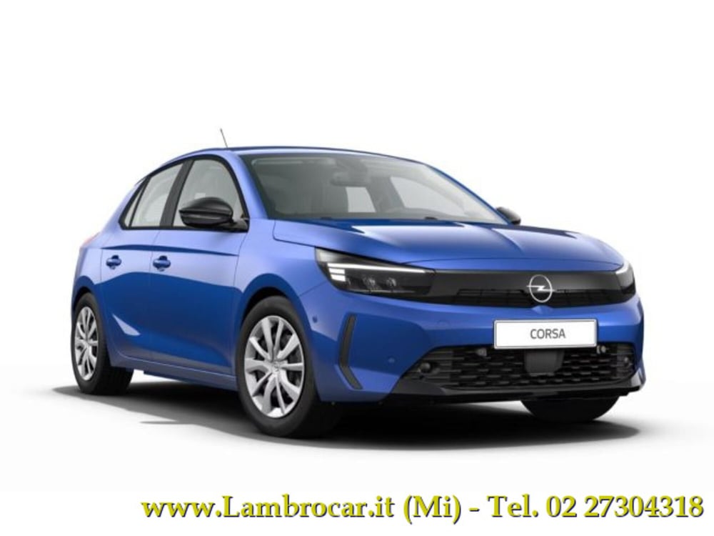 Opel Corsa nuova a Milano