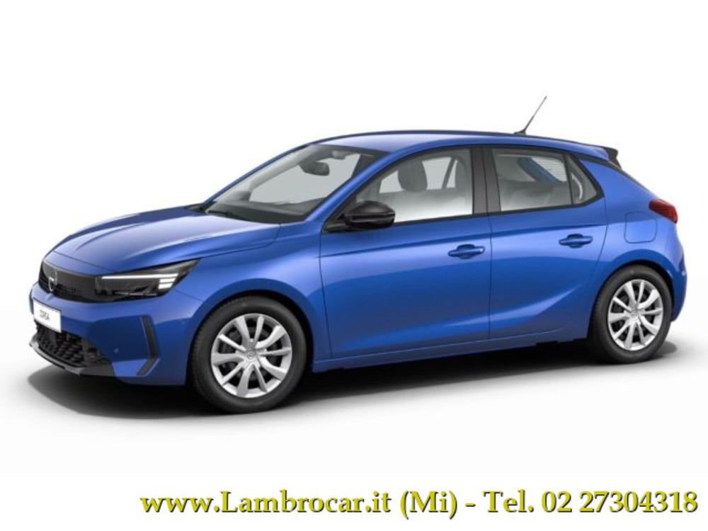 Opel Corsa nuova a Milano (2)