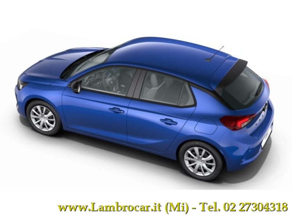 Opel Corsa nuova a Milano (3)