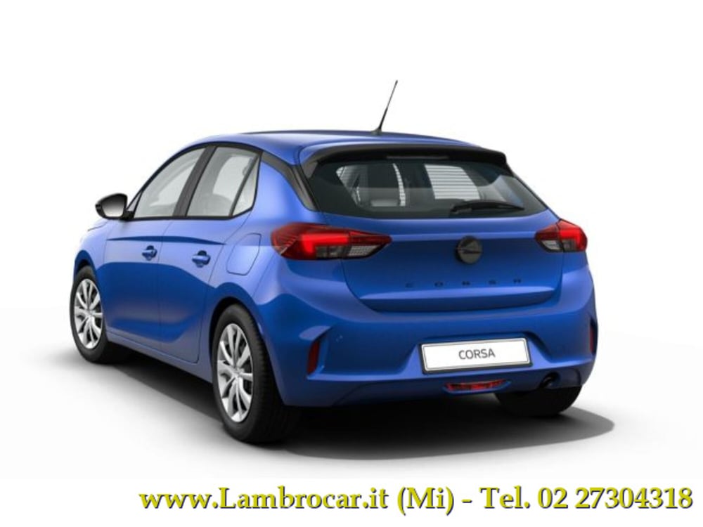 Opel Corsa nuova a Milano (4)