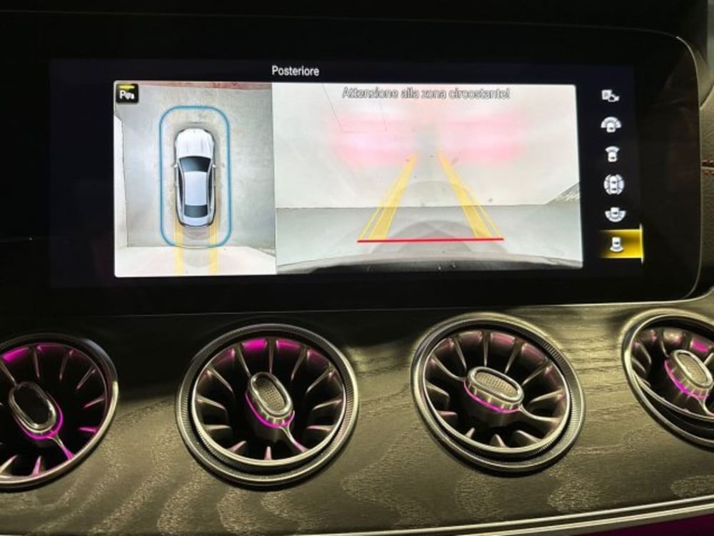 Mercedes-Benz Classe E Coupé usata a Bologna (12)