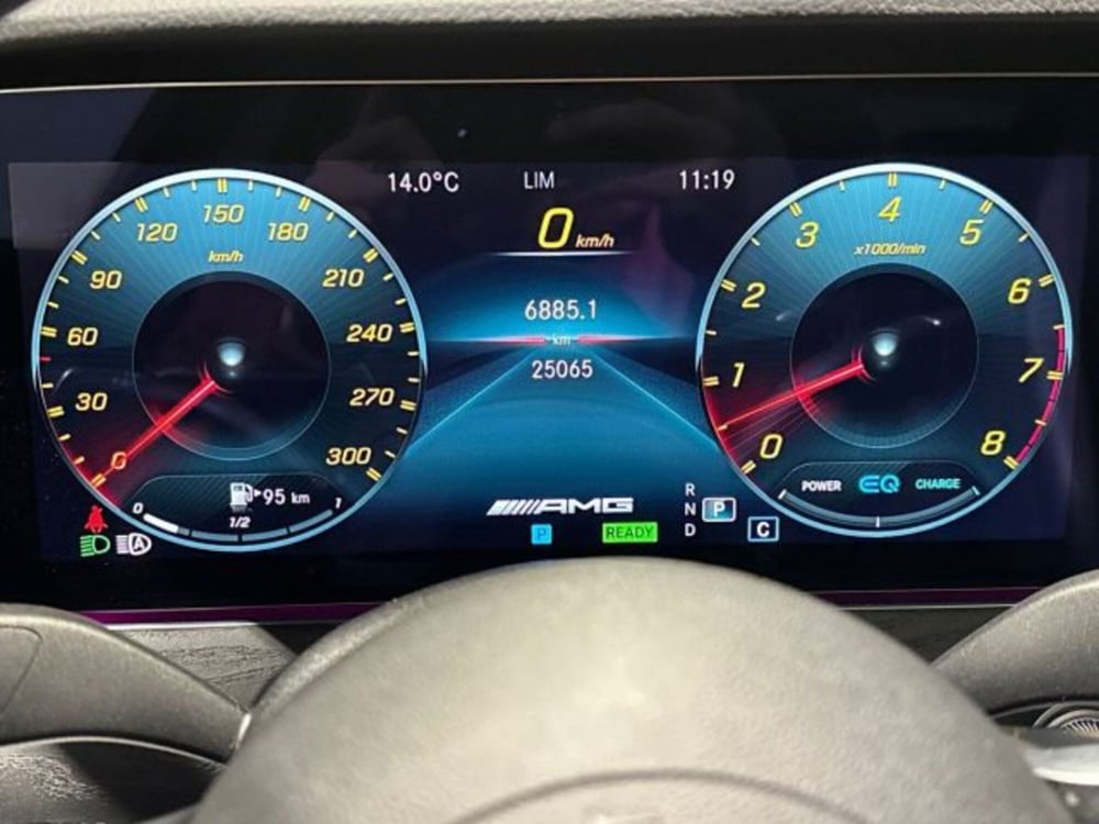 Mercedes-Benz Classe E Coupé usata a Bologna (13)
