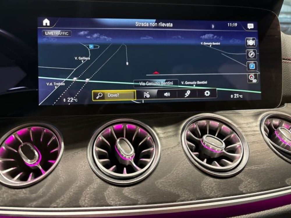Mercedes-Benz Classe E Coupé usata a Bologna (14)