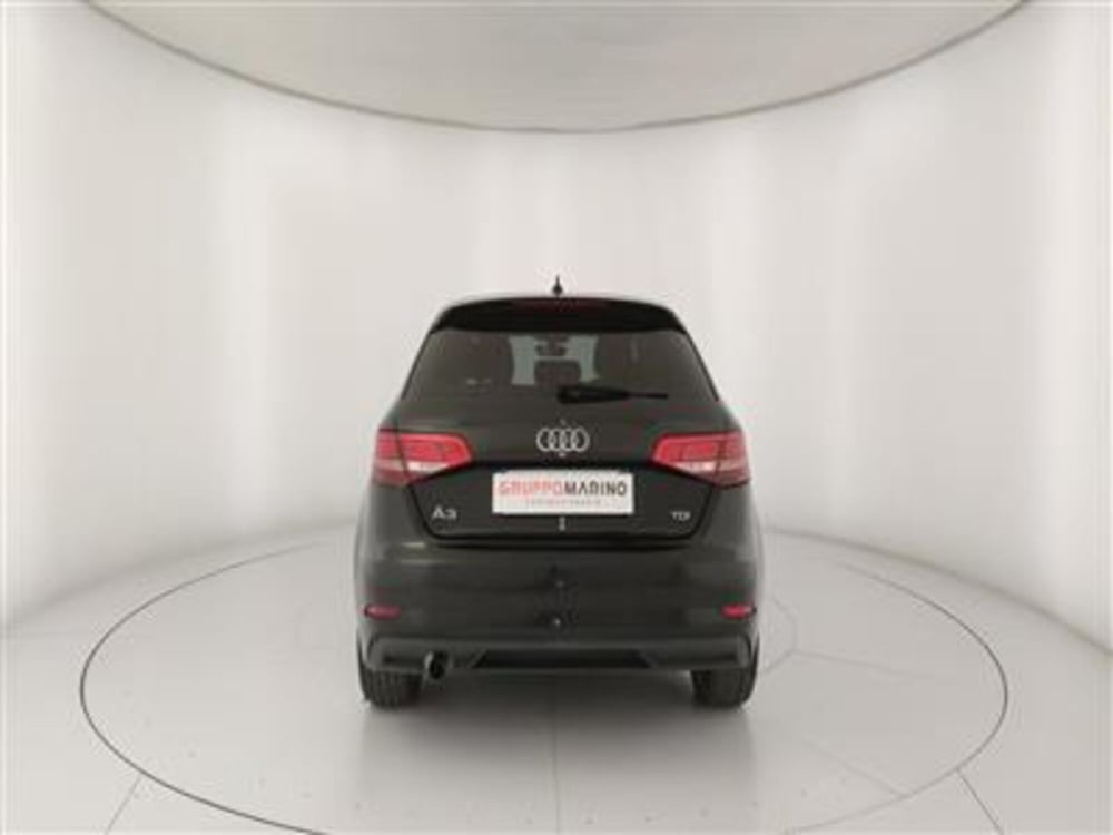 Audi A3 Sportback usata a Bari (6)