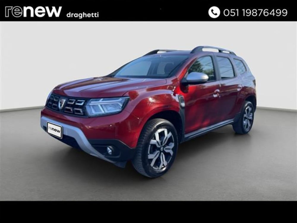 Dacia Duster usata a Bologna