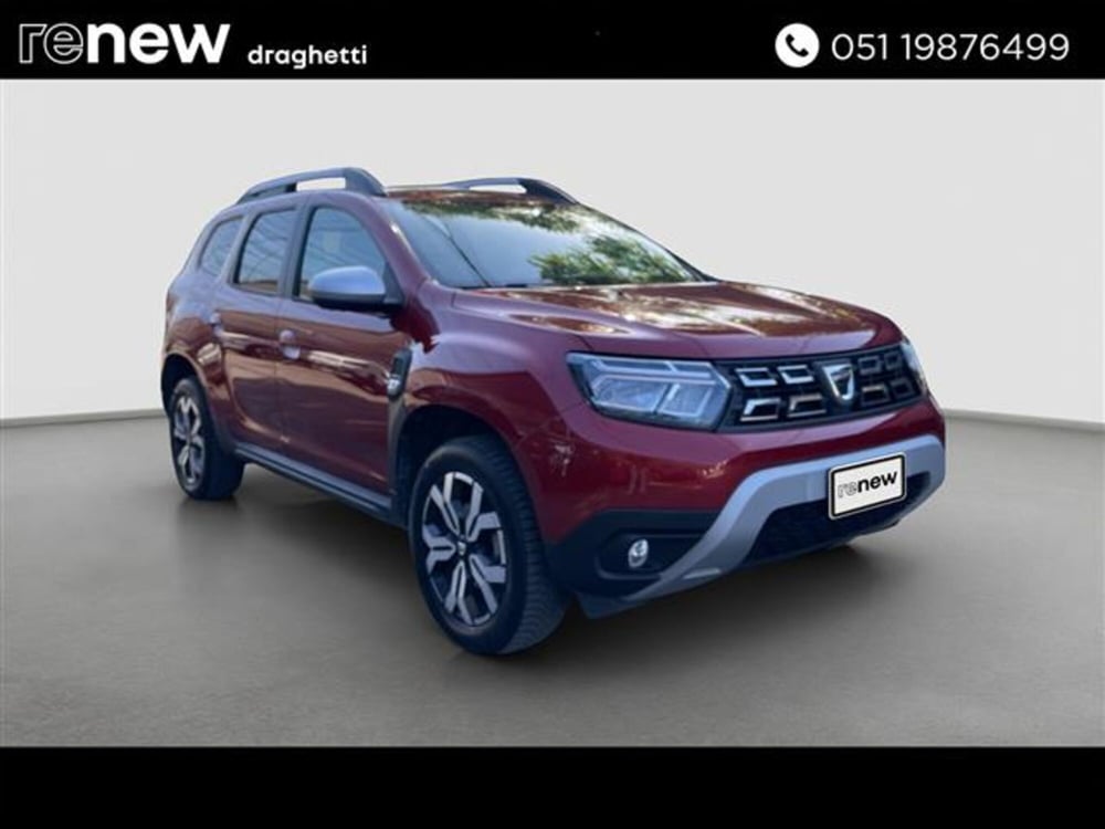 Dacia Duster usata a Bologna (2)