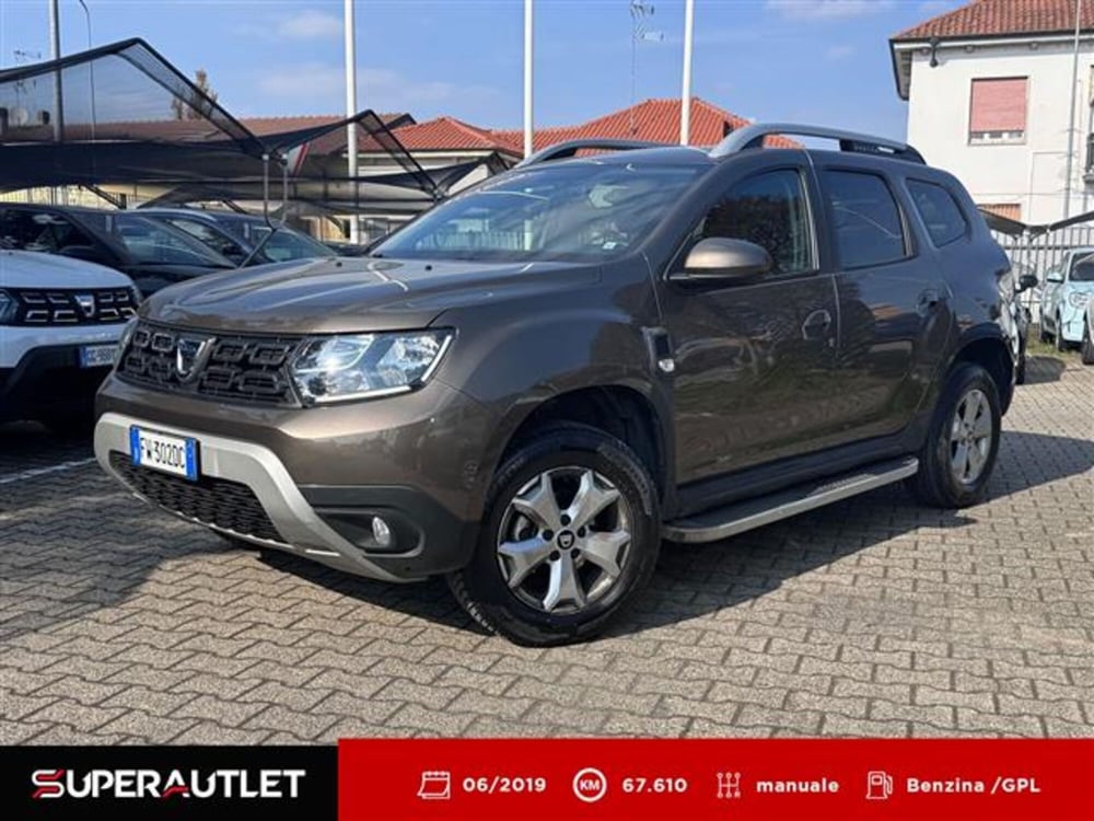 Dacia Duster usata a Pavia