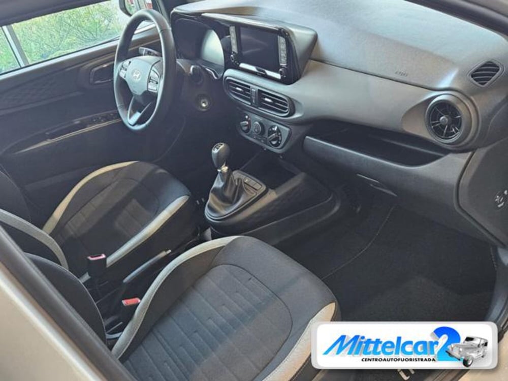 Hyundai i10 nuova a Udine (10)