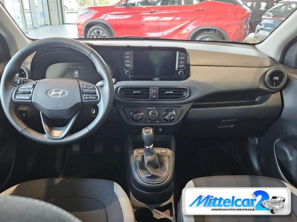 Hyundai i10 nuova a Udine (11)