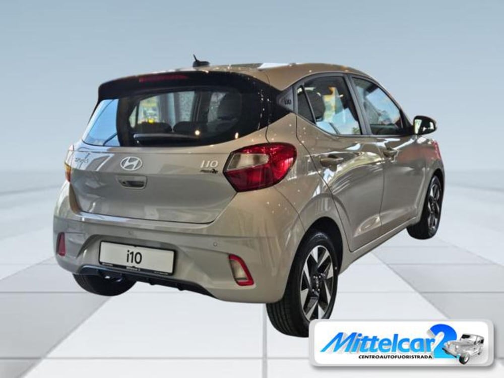 Hyundai i10 nuova a Udine (3)