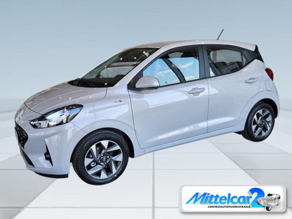 Hyundai i10 nuova a Udine (5)