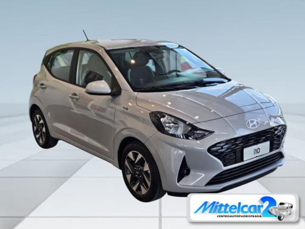 Hyundai i10 nuova a Udine (7)