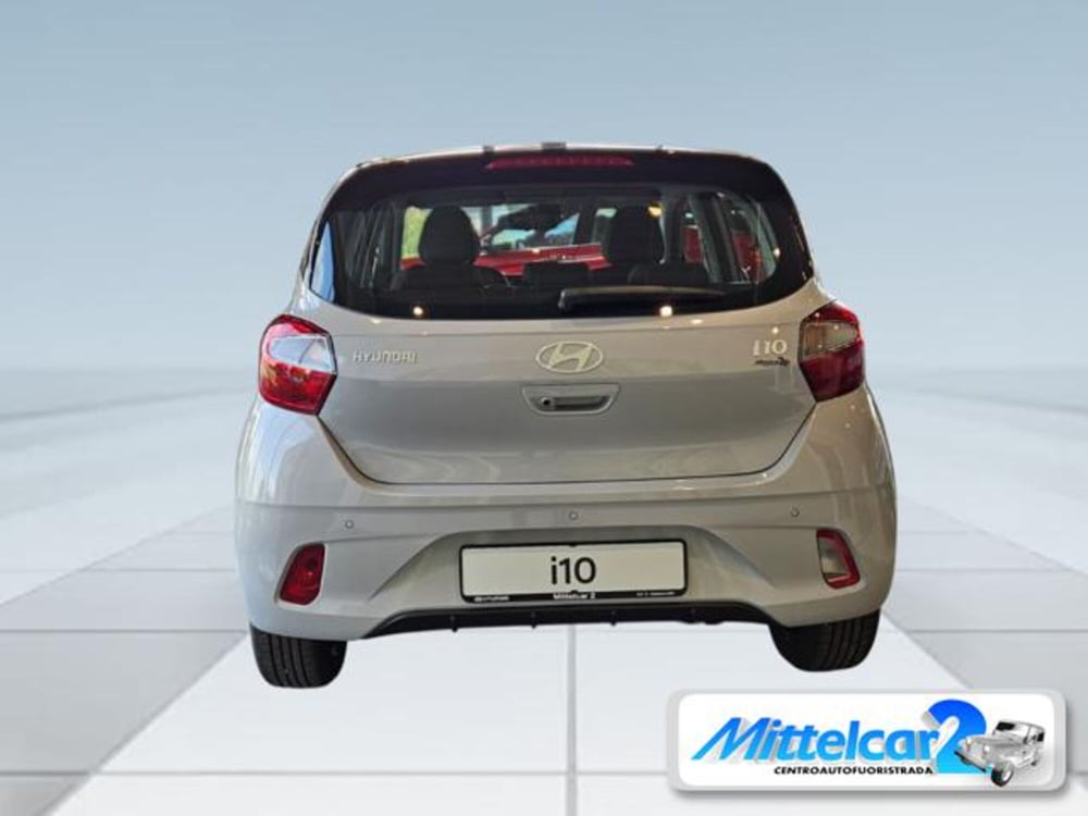 Hyundai i10 nuova a Udine (8)