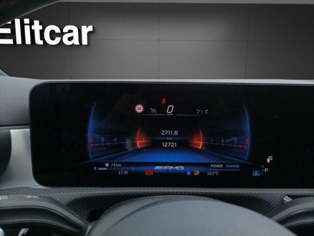 Mercedes-Benz Classe A Sedan usata a Milano (18)