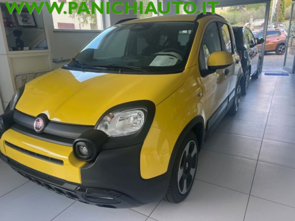 Fiat Panda Cross nuova a Arezzo (5)