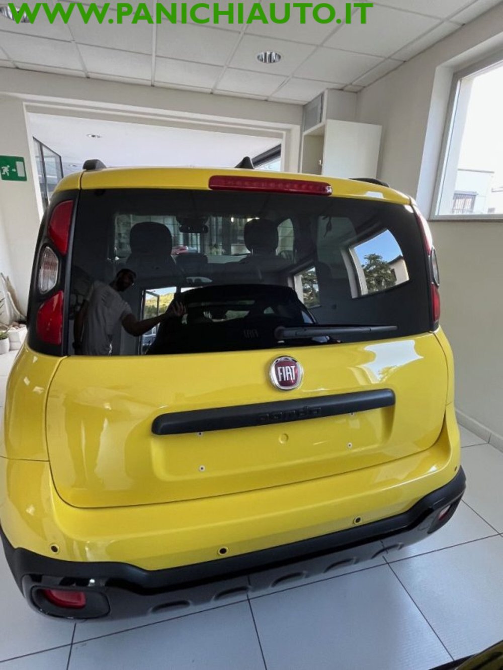 Fiat Panda Cross nuova a Arezzo (9)