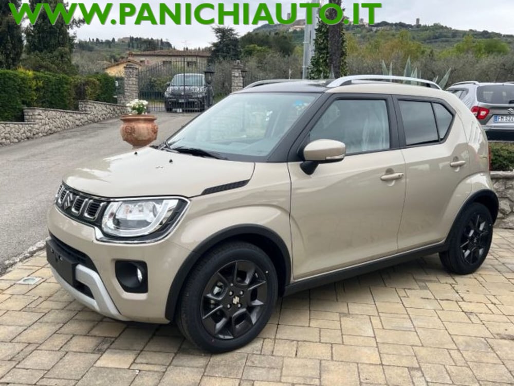 Suzuki Ignis nuova a Arezzo (2)