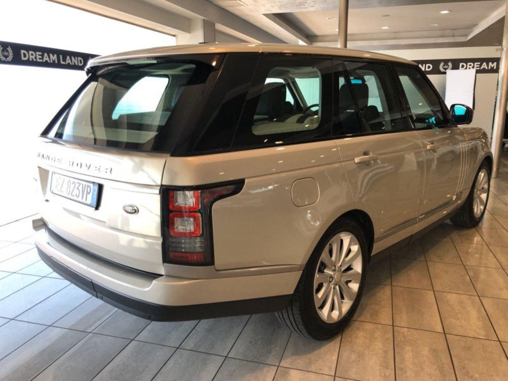 Land Rover Range Rover usata a Pistoia (3)